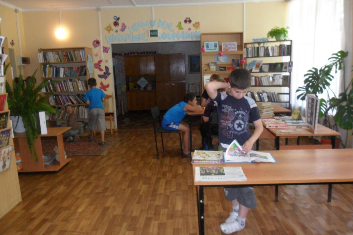 День веселых затей в Будовской библиотеке Торжокского района