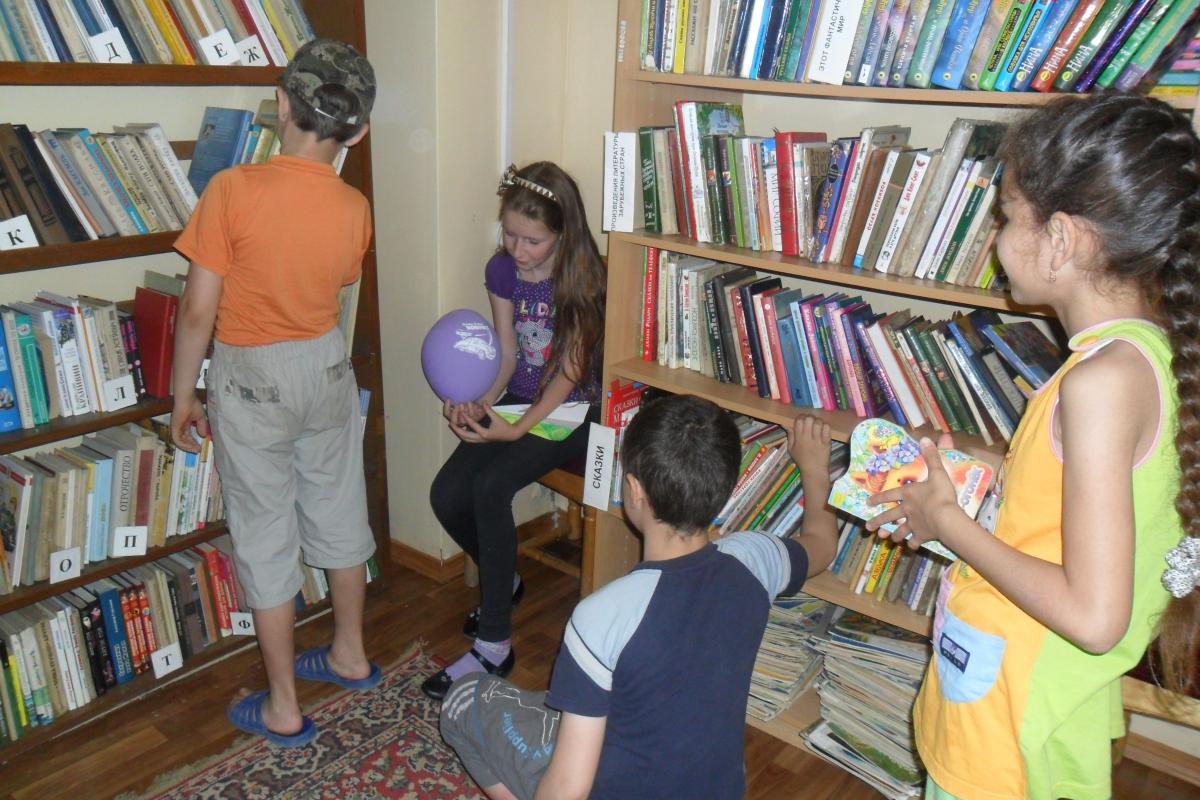 День веселых затей в Будовской библиотеке Торжокского района