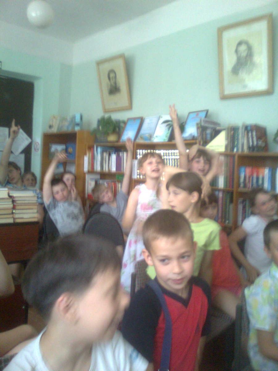 Пушкинский праздник в библиотеках Торжокского района